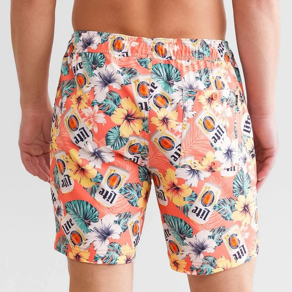 Valor Miller Lite Stretch Tropical Men’s swim shorts XL